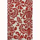 Rugs USA Modern Area Rug 8x10 Red Hand Tufted Contemporary Carpet