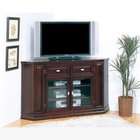 Leick Espresso 62 TV Console   Espresso   36H x 62W x 20D   86236