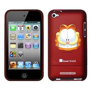  Garfield Big Smile on iPod Touch 4g Greatshield Case 