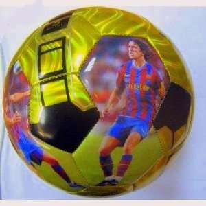 Official Licensed GENUINE FC Barcelona Size 5 Soccer Ball   with TEAM 