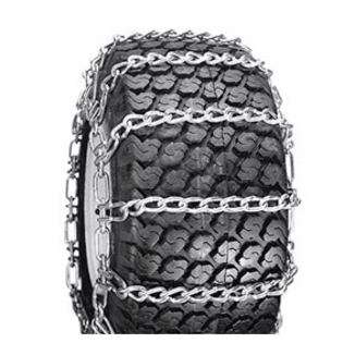 Tractor tire chains for tractor tires  