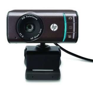 HP Webcam HD 3110   720P Autofocus Widescreen Webcam with TrueVision 