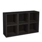   Storage Cubes   Black   12.6H x 13.3W x 11.3D (each)   PS MC 6 BK