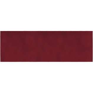 House, Home and More Outdoor Turf Rug   Wine   10 x 30 