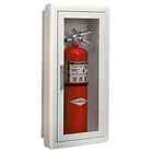 Fire Extinguisher Cabinet, 24x10.5x6, Logistics, stores extinguishers