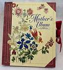 Mothers Album 1997 Floral Hardcover Photo Album
