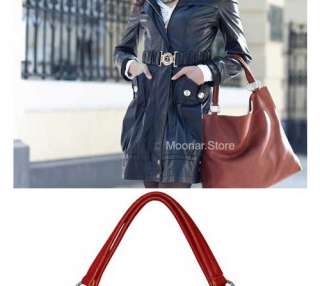NEW Fashion Women Korea Style PU leather Lady Clutch Handbag Bag HOBO 