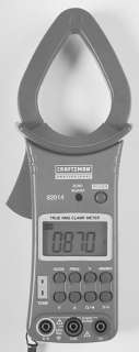 craftsman clamp meter craftsman ac clamp on ammeter analog multitester 