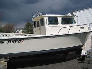   Fishing Boat 2530 series 2009 25 extended cab Parker Fishing Boat