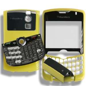  [Aftermarket Product] BlackBerry Curve 8330 Yellow Housing 