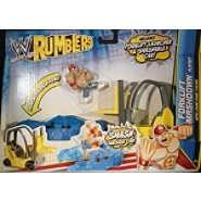   Forklift Smashdown Playset   WWE Rumblers Toy Wrestling Action Figure