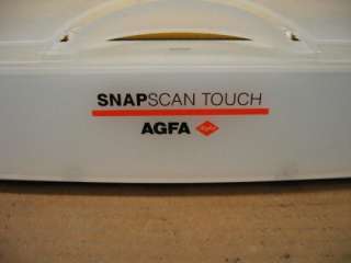 AGFA SNAPSCAN TOUCH Flatbed Scanner USB  