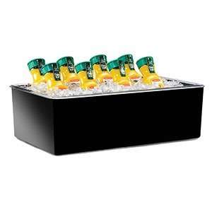 Cal Mil 475 12 13 12 x 20 Melamine Beverage Housing with Clear Ice 