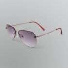 Dream Out Loud by Selena Gomez Juniors Pink Aviator Sunglasses