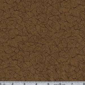  45 Wide Jinny Beyer Palette 2007/2008 Crackle Bronze Fabric 