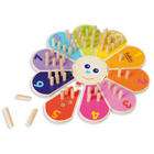 Gorgeous Products 8526 Boikido Eco friendly Wooden Flower Counting