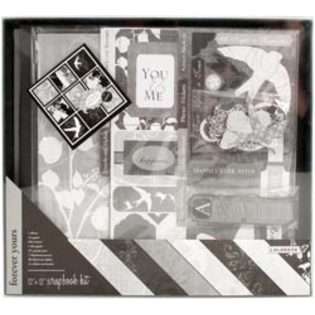 Colorbok Forever Yours Postbound Album Kit 12X12 