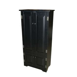 TMS Tall Cabinet   Color Black 