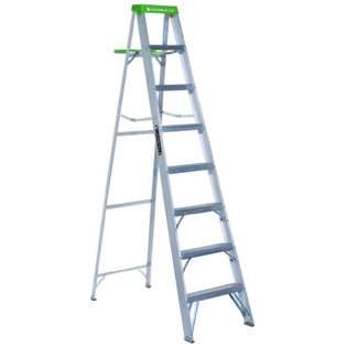 12 Foot Aluminum Step Ladder  