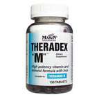 Mason Vitamins Mason natural theradex   M dietary supplement tablets 