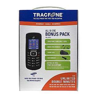 Pre Paid Cell Phone Bundle  TracFone Computers & Electronics Phones 