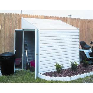  Arrow Yardsaver Steel Shed 