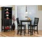 Oxford Creek Oak 5 piece Pub Set with 24 inch Stools