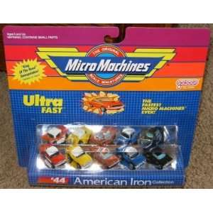  Micro Machines Ultra Fast American Iron #44 Collection 