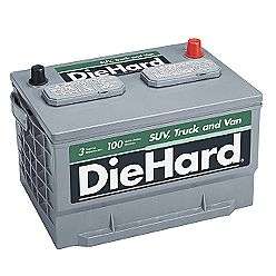   Truck and Van, North  DieHard Automotive Batteries Car Batteries