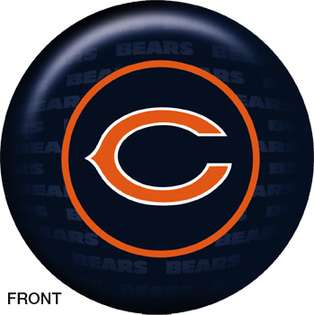 Strikeforce Chicago Bears Bowling Ball    Plus Cramer 