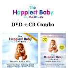 The Happiest Baby on the Block DVD CD COMBO By Dr. Harvey Karp The New 