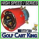 Club Car DS Golf Cart Series Electric Motor  High Speed