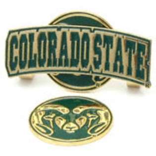 Sun Time Colorado State Rams Hat Clip Golf Ball Marker 