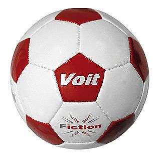   White and Red Graphic  Voit Fitness & Sports Soccer Soccer Balls