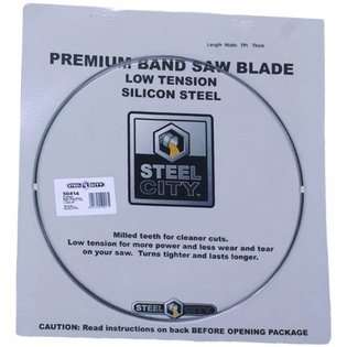Steel City Tool Works 50414 Premium Band Saw Blade 93 1/2 Inch by 1/2 