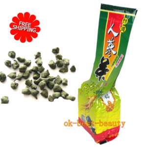 Organic Chinese Ginseng Oolong Tea Green Tea 250g  
