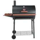   1224 Smokin Pro 830 Square Inch Charcoal Grill with Side Fire Box
