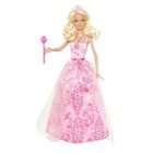 Mattel Barbie Princess Barbie Pink Dress Doll   2012 Version