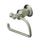   735B 2004 Verdanza Collection Toilet Paper Holder, Brushed Nickel