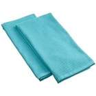 Now Designs Ripple Towel , Bali Blue, Set of 2