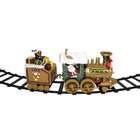   Battery Operated North Pole Express Lighted Musical Christmas Train