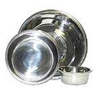 TDPS Top Quality Standard 2 qt. Stainless Steel Bowl .