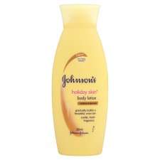 Johnsons Holiday Skin Lotion Norm/Dark 250Ml   Groceries   Tesco 