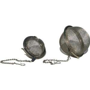 Round Ball Tea Infuser   3 Inch 