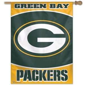  Green Bay Packers   Banner Polyester 27 in. x 37 in 