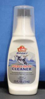 KIWI Shoe Cleaner, Heavy Duty Cleaner, Sport. NEW  