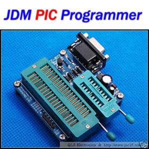 PIC MCU JDM Programmer for Microchip IC + PIC16F84A  