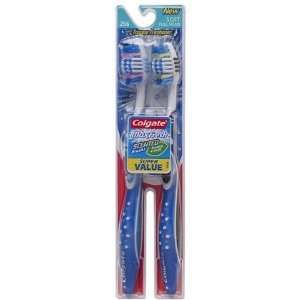 Colgate MaxFresh Toothbrush with Soft Full Head 4 ct (Quantity of 4)