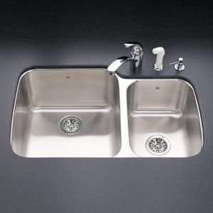   KSCM1RUA9D Big Sink Series Double Basin Kitchen