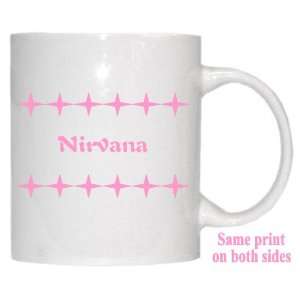  Personalized Name Gift   Nirvana Mug 